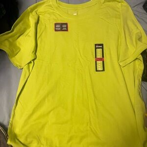 Berne Neon Green T-Shirt